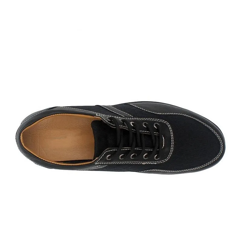 Men's Leather Breathable Flats | Plus Size