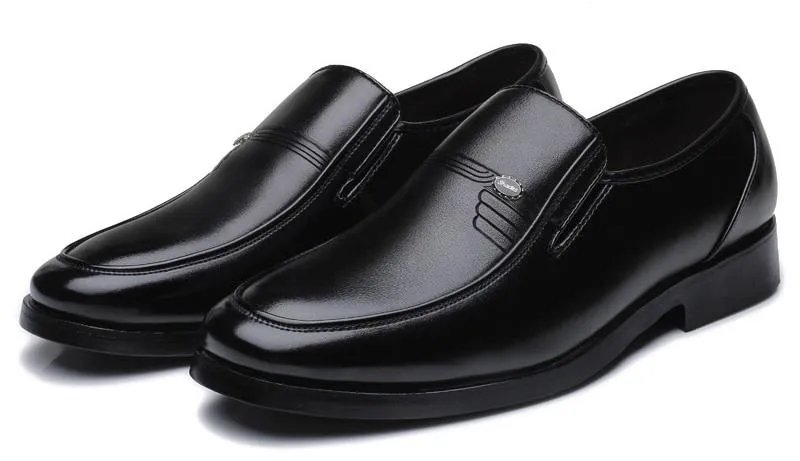 Men's Leather Breathable Shoes