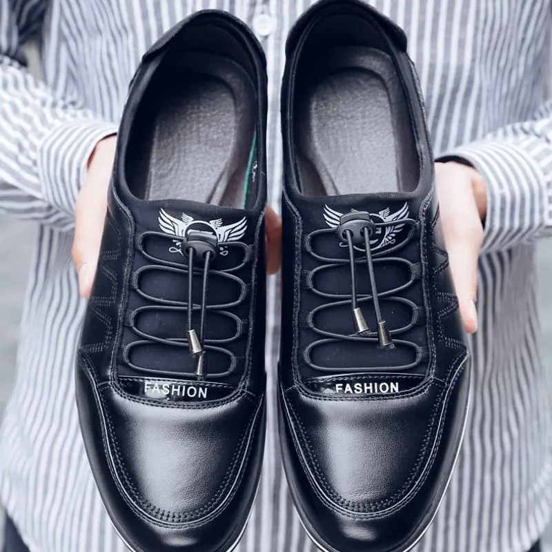 Men's Spring/Autumn Casual Breathable Flats | Plus Size