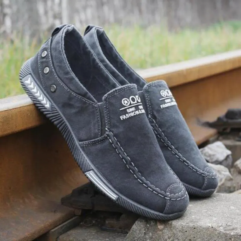 Men's Spring/Autumn Casual Denim Flat Shoes