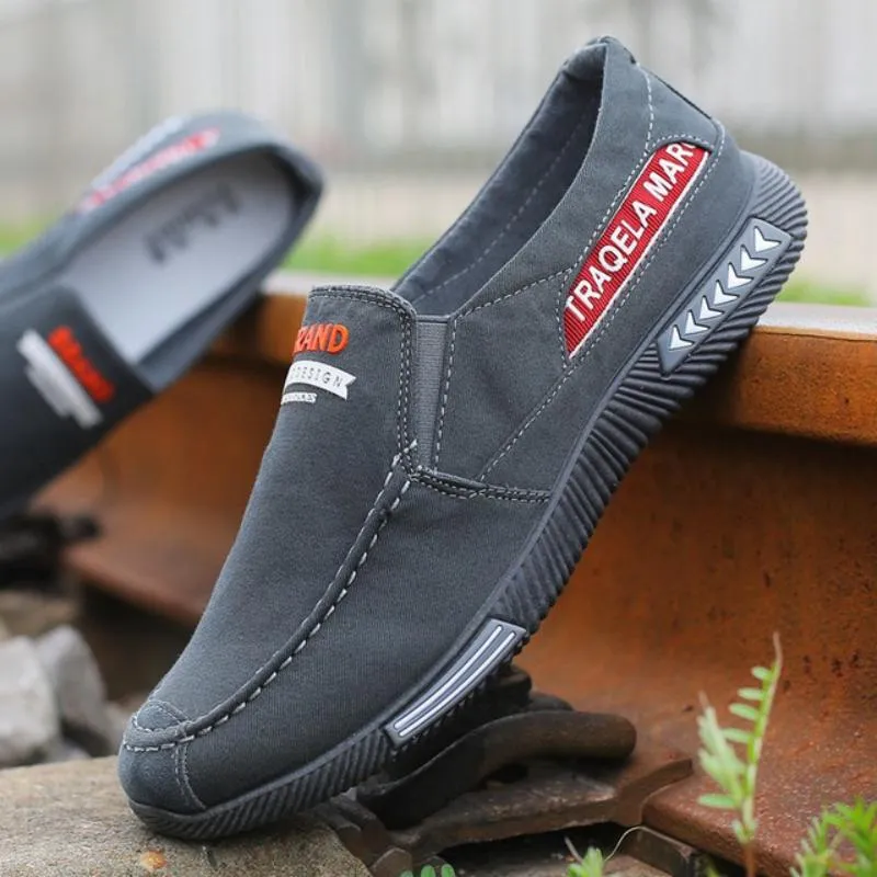 Men's Spring/Autumn Casual Denim Flat Shoes