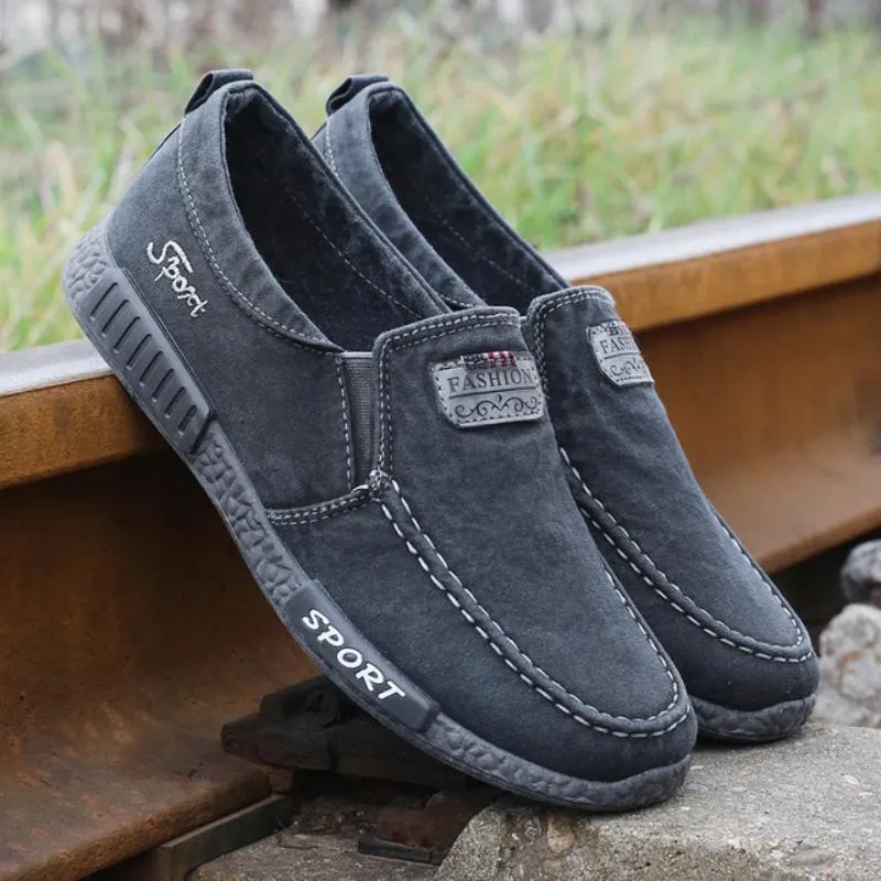 Men's Spring/Autumn Casual Denim Flat Shoes