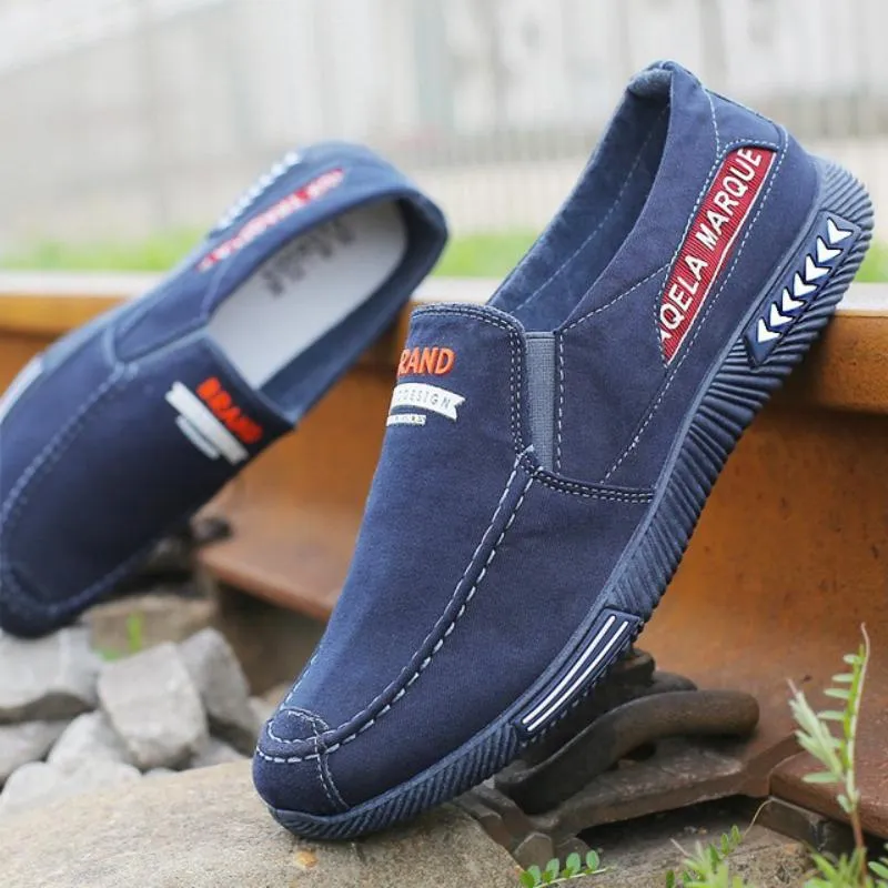 Men's Spring/Autumn Casual Denim Flat Shoes