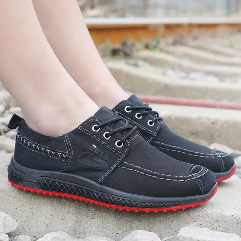 Men's Spring/Autumn Casual Denim Flat Shoes