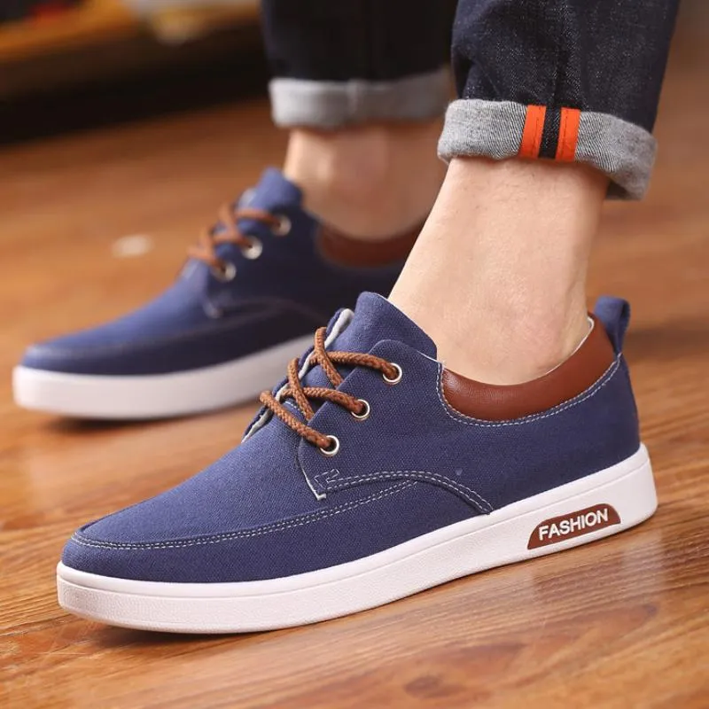 Men's Spring/Summer Casual Flat Shoes