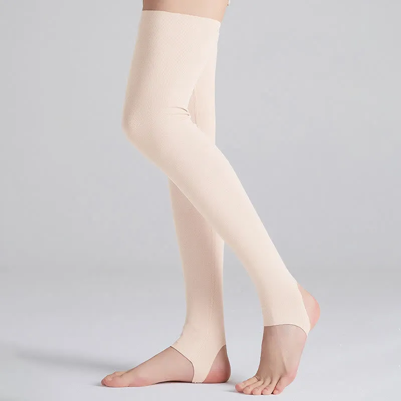 Modal Breathable Thigh High Compression Sleeve Socks