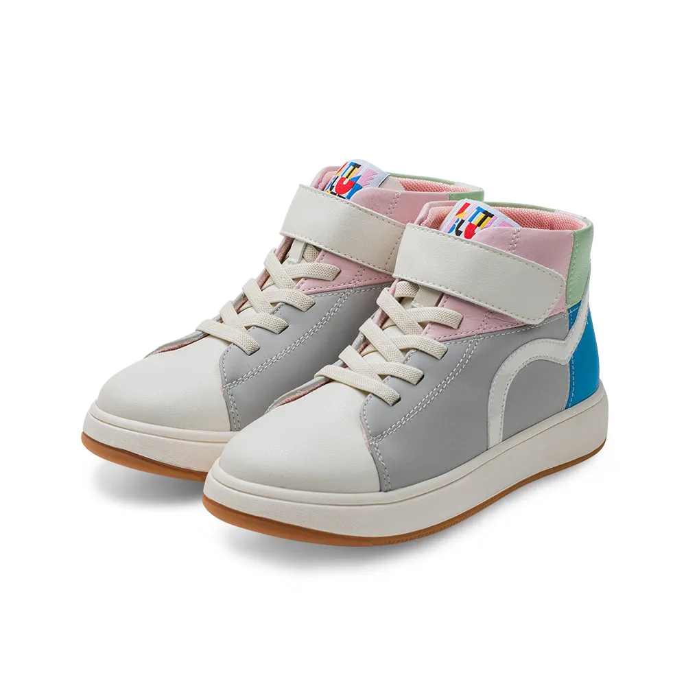 Mondrian Non-Slip Kids High-top Sneakers