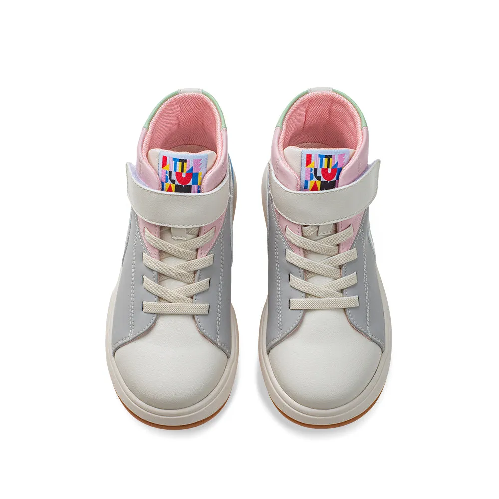 Mondrian Non-Slip Kids High-top Sneakers