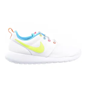 Nike Roshe Run Big Kid (GS) Shoes White/Racer Pink/Fire Pink/Volt