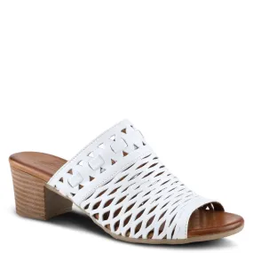 Spring Step Shoes Anika Leather Slide Sandals