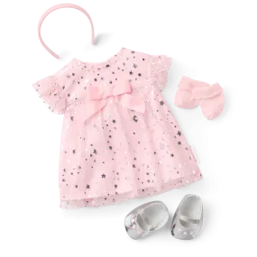 Sprinkle of Stars Outfit for Bitty Baby® Dolls