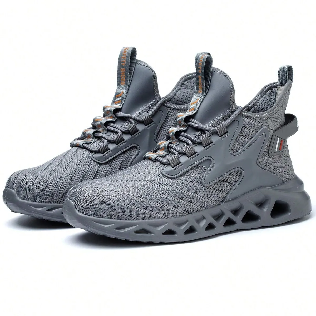 Steel Toe Anti-skid Safety Lightweight Breathable Shoes