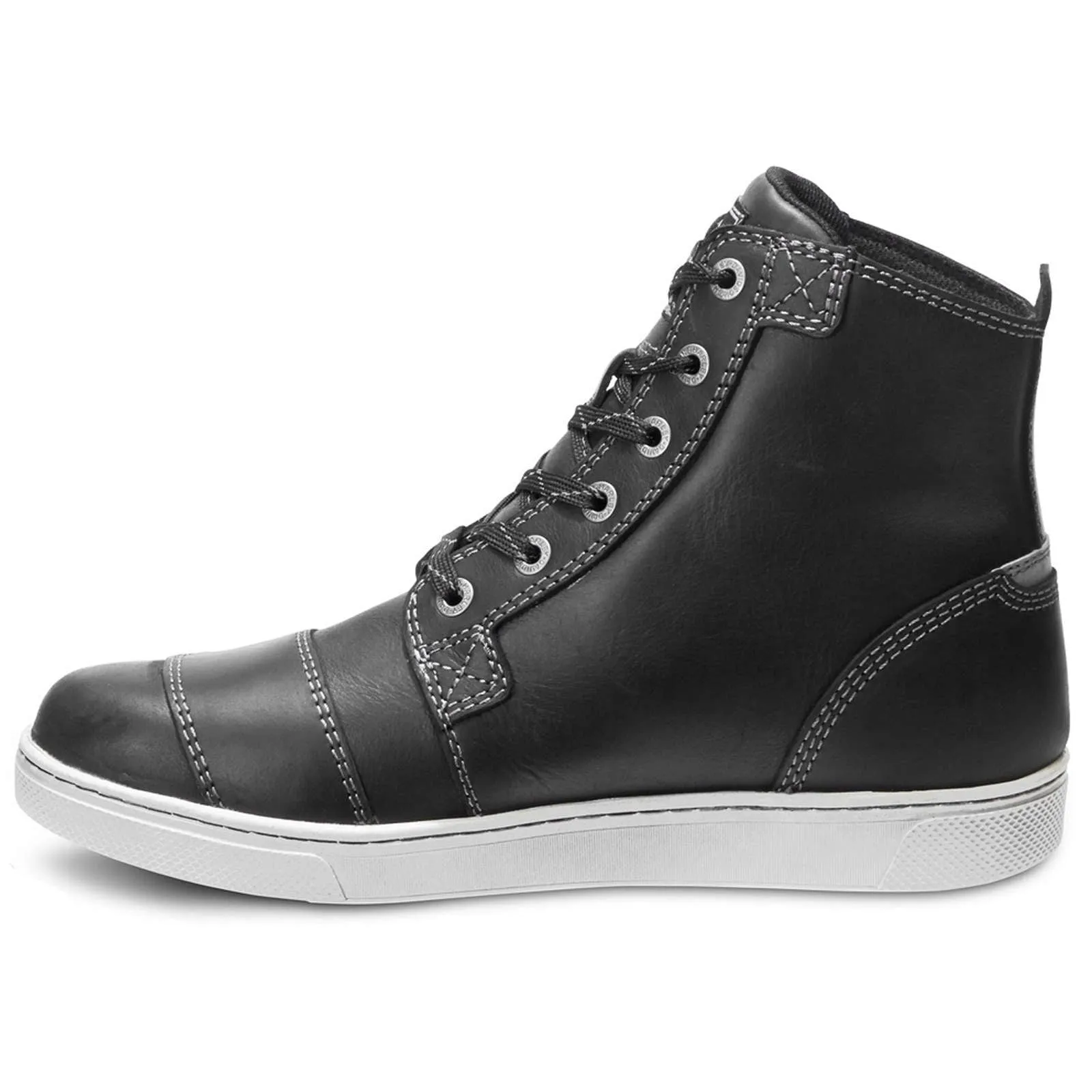 Steinman Waterproof Full Grain Leather Men's High-Top Boots