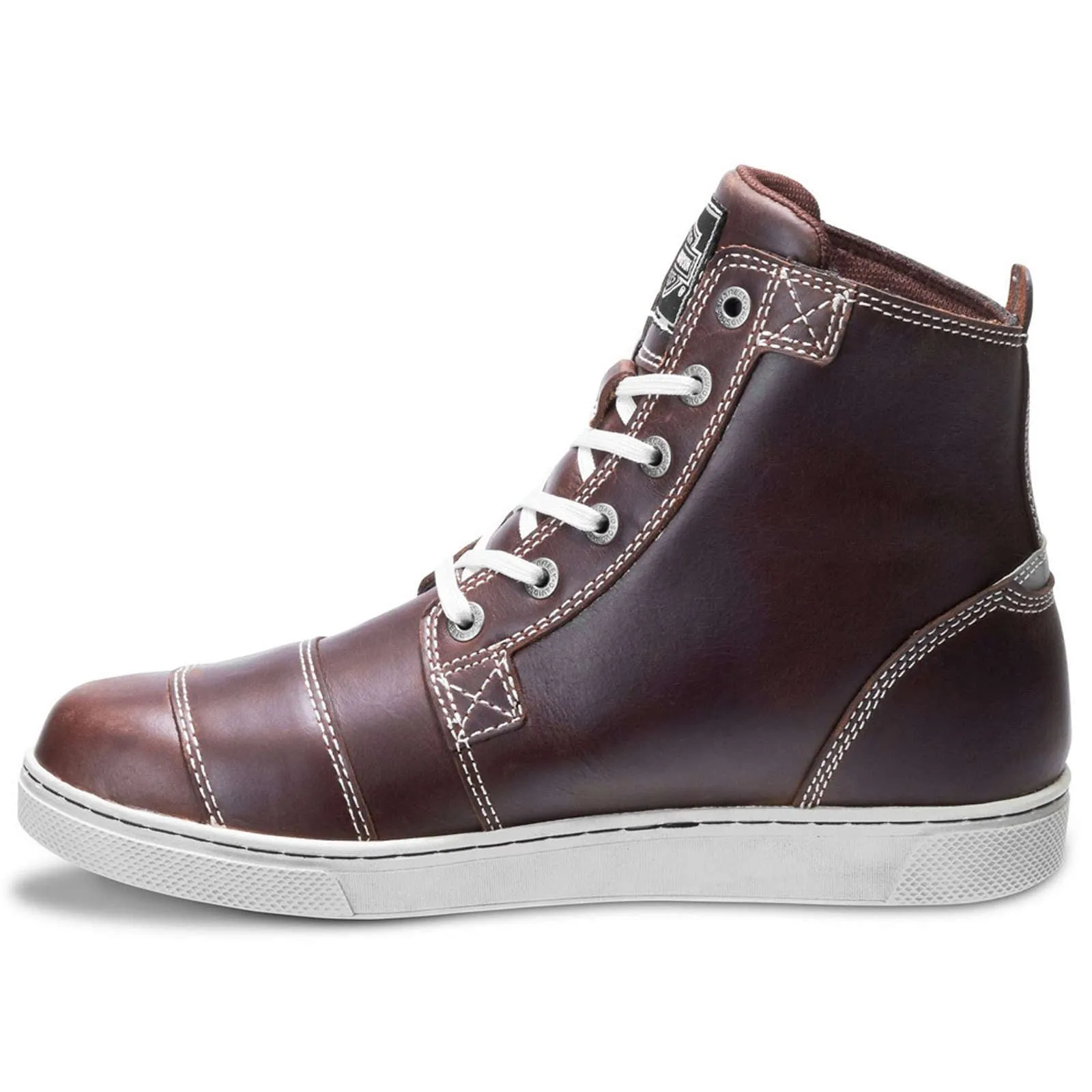 Steinman Waterproof Full Grain Leather Men's High-Top Boots