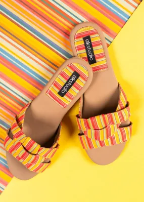 Strappy Flat Sandals