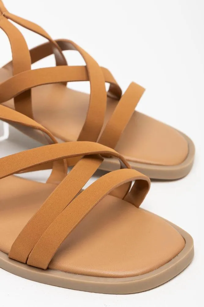 Strappy Sandal Brown