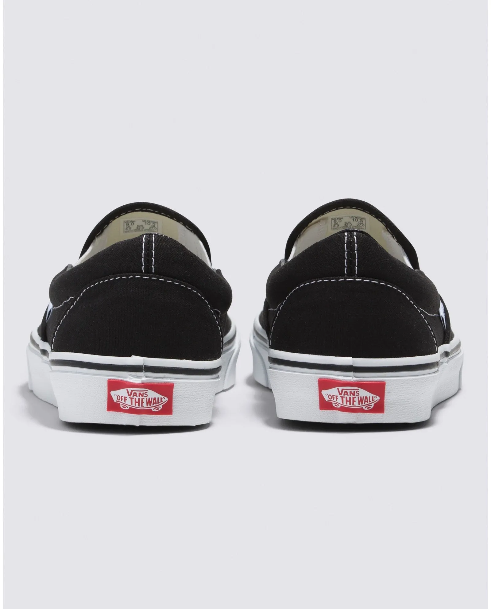 Vans Classic Slip-On Shoe - Black