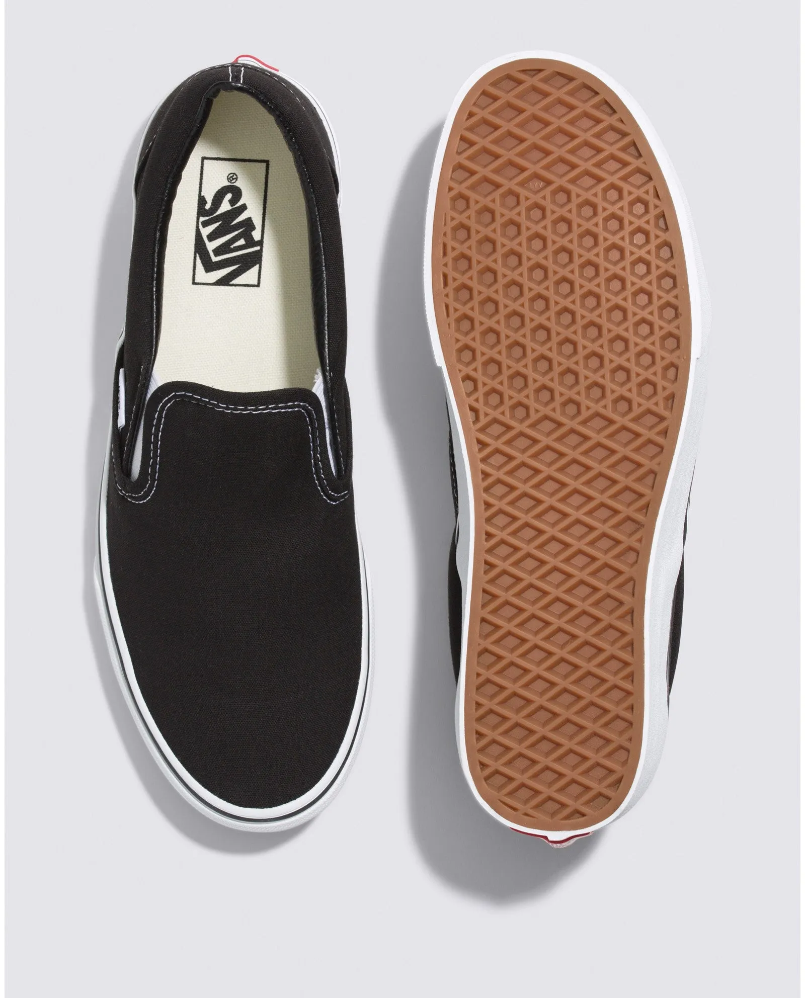 Vans Classic Slip-On Shoe - Black