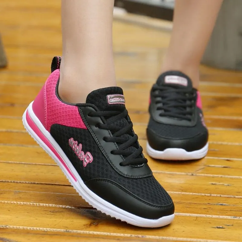 Woman's Gym Breathable  Sneakers