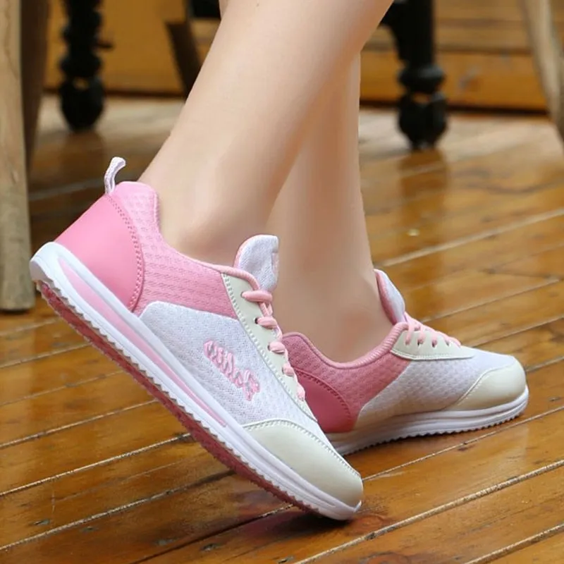 Woman's Gym Breathable  Sneakers