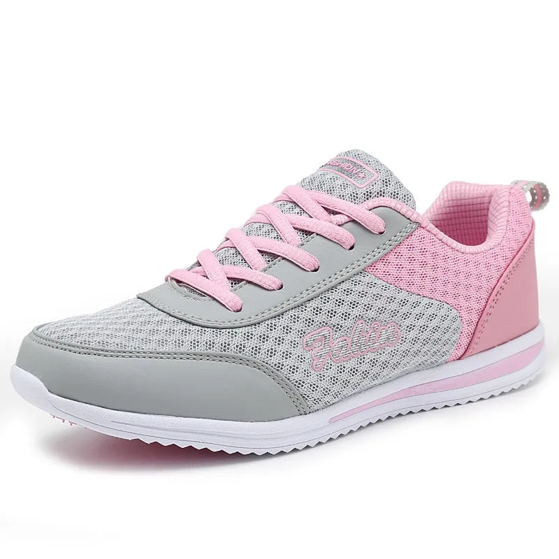 Woman's Gym Breathable  Sneakers