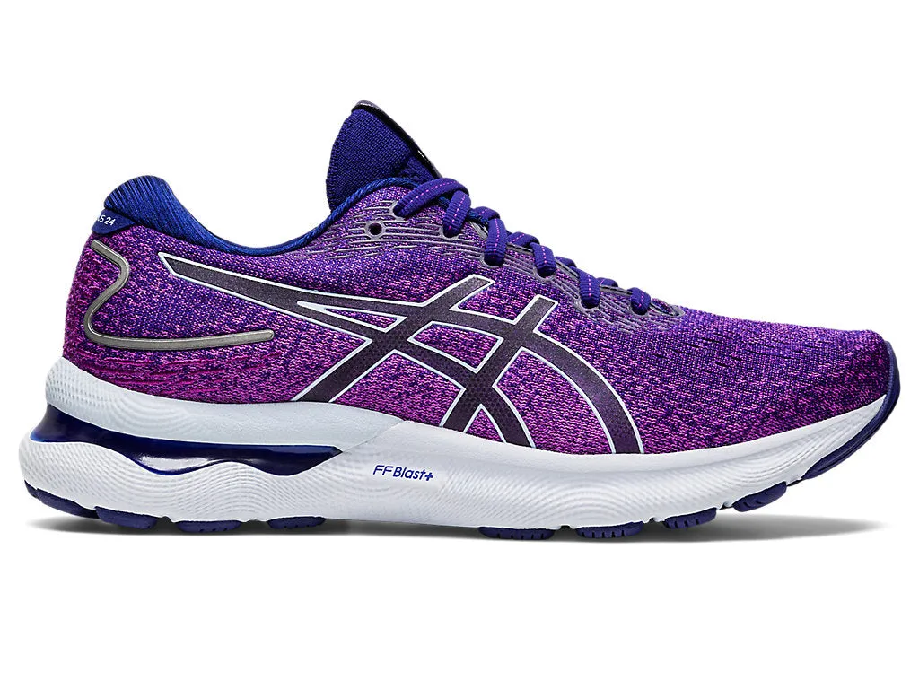 Women's ASICS GEL-Nimbus 24 - 1012B201.500