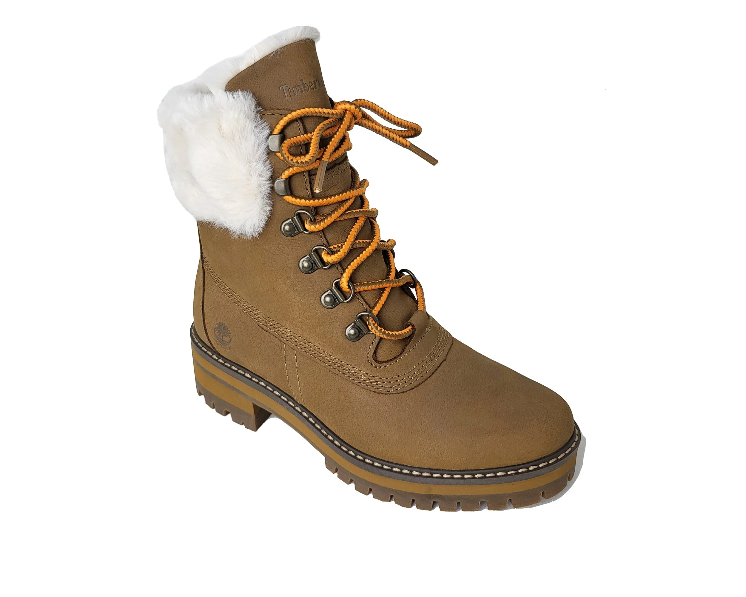 Women`s Courmayeur Valley 6IN WTPF Faux-Fur Boots