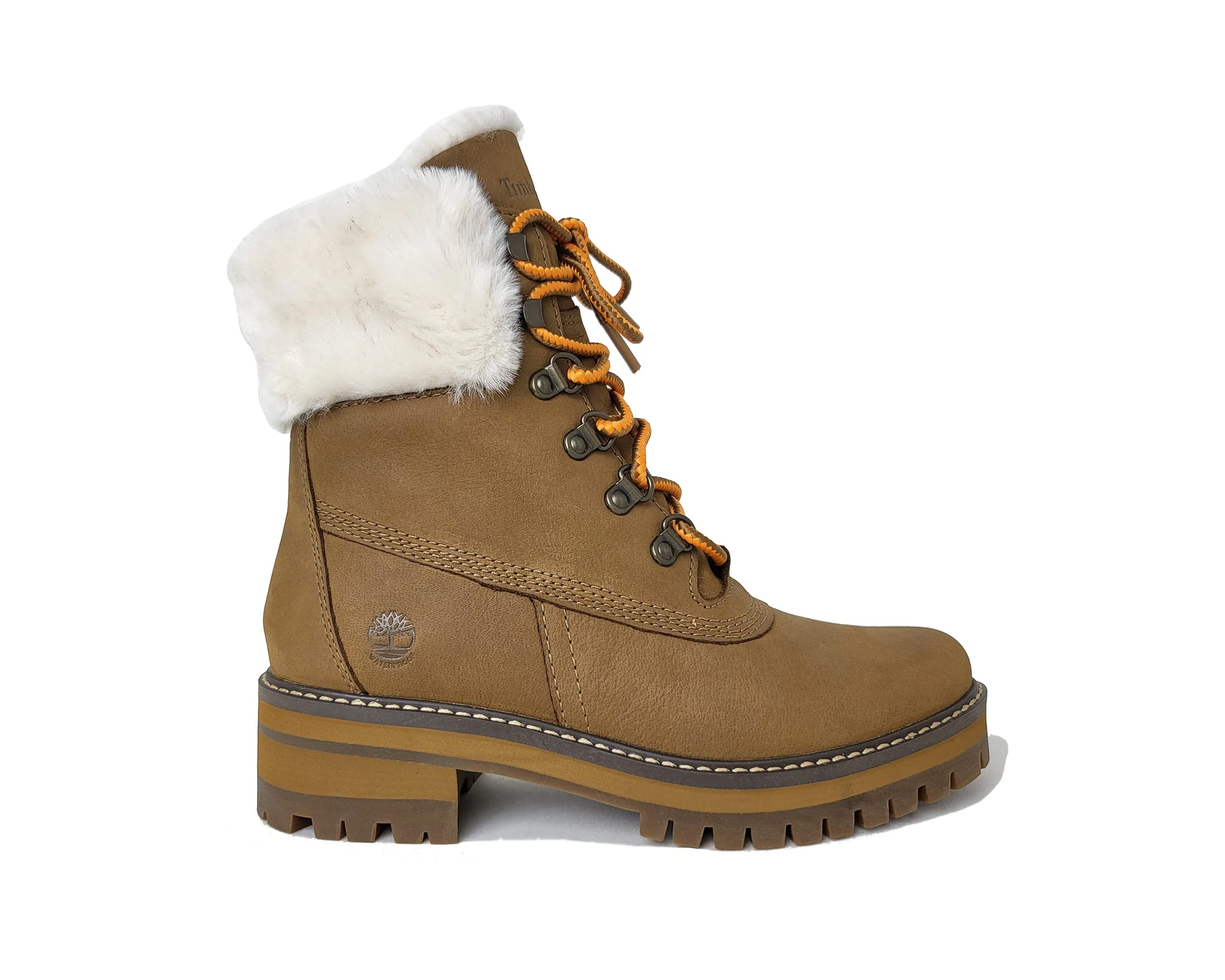 Women`s Courmayeur Valley 6IN WTPF Faux-Fur Boots