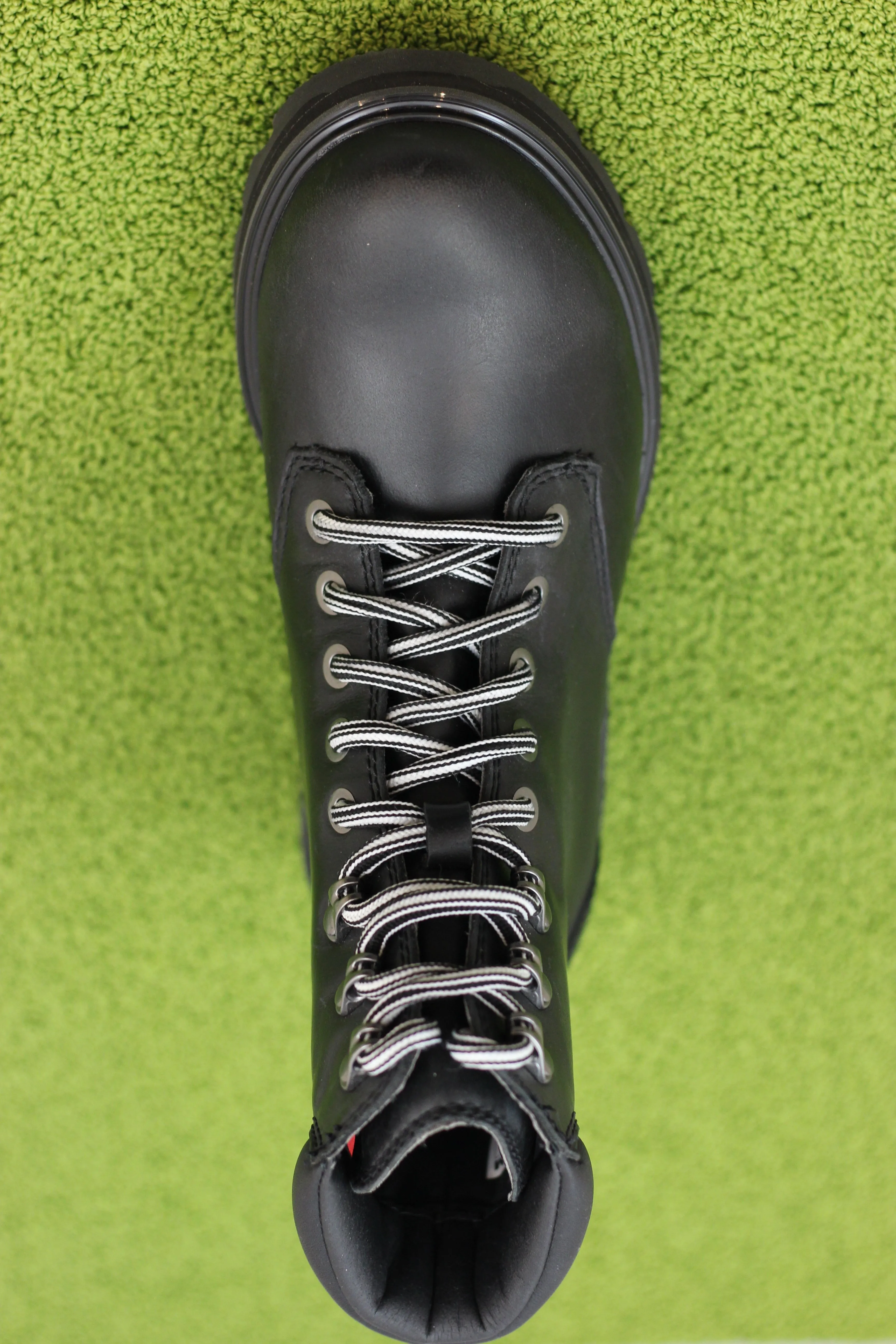 Women's Lennox Lace WP Boot - Black Leather