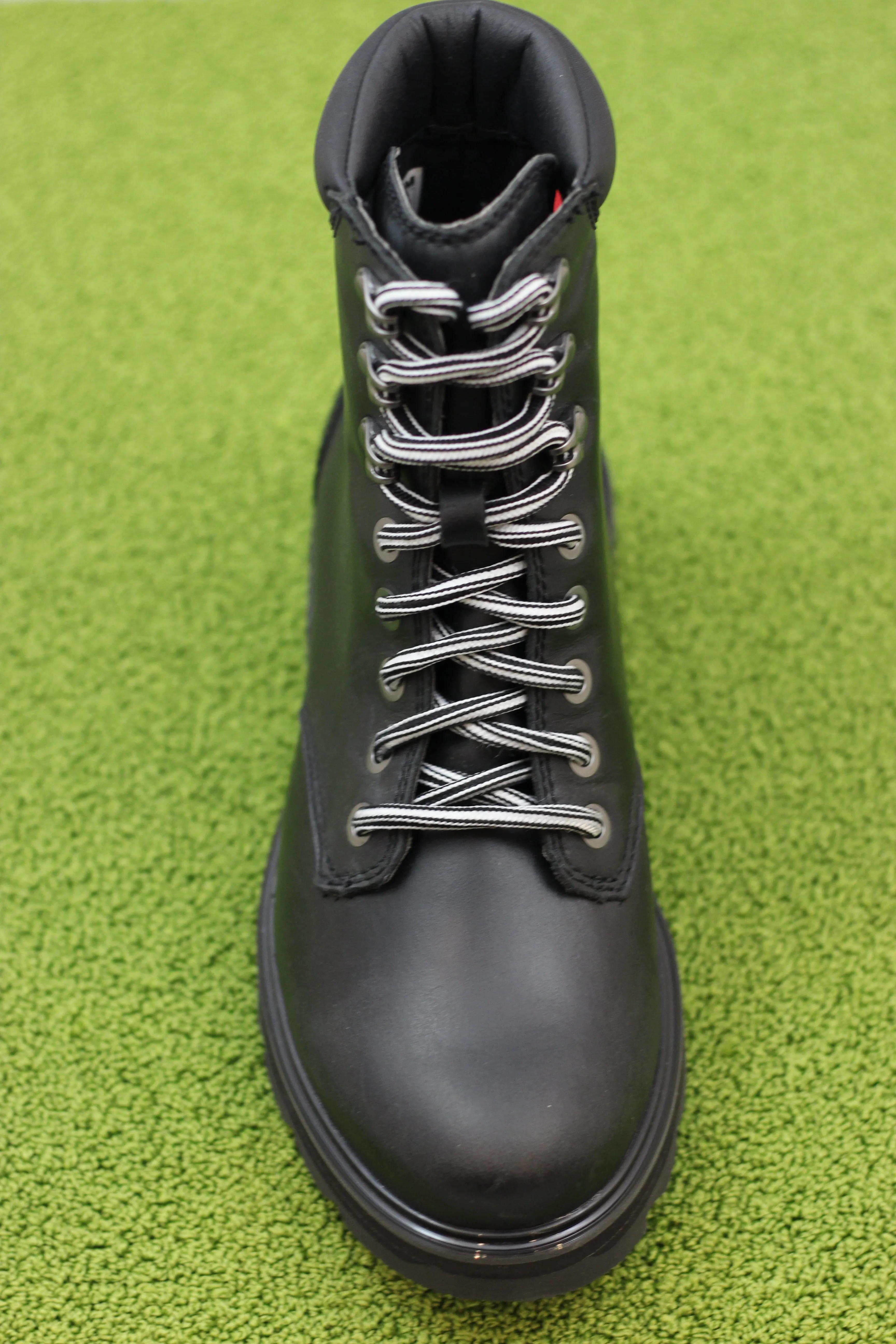 Women's Lennox Lace WP Boot - Black Leather