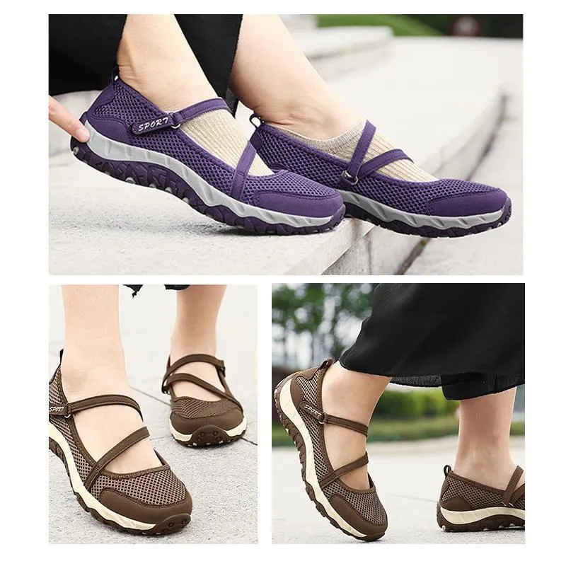 Women's Light Non-slip Breathable Mesh Sneakers