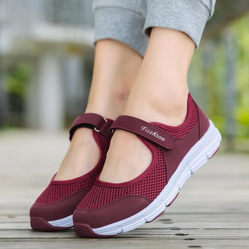 Women's Spring/Summer Breathable Flats