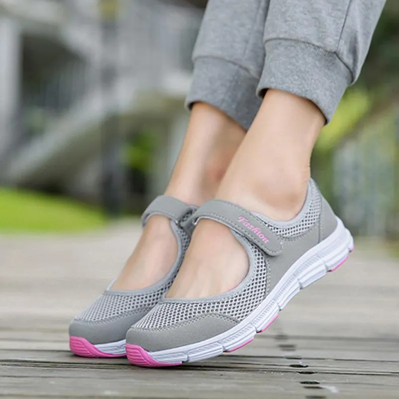 Women's Spring/Summer Breathable Flats