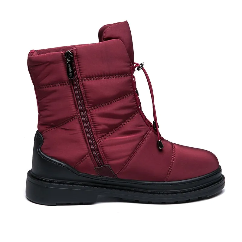 Women's Winter Waterproof Platform Boots