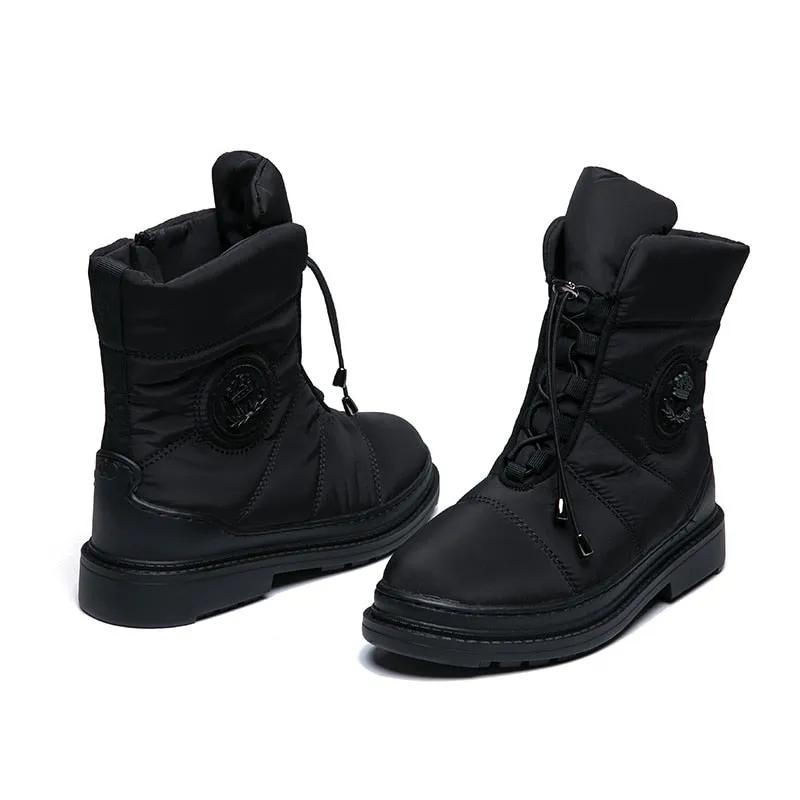 Women's Winter Waterproof Platform Boots