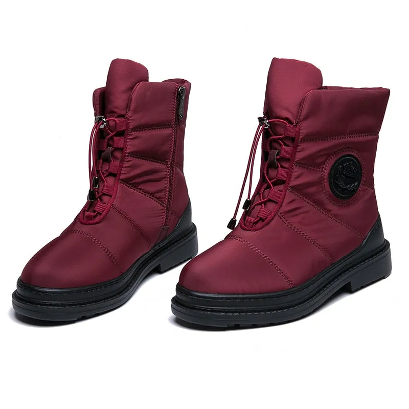 Women's Winter Waterproof Platform Boots