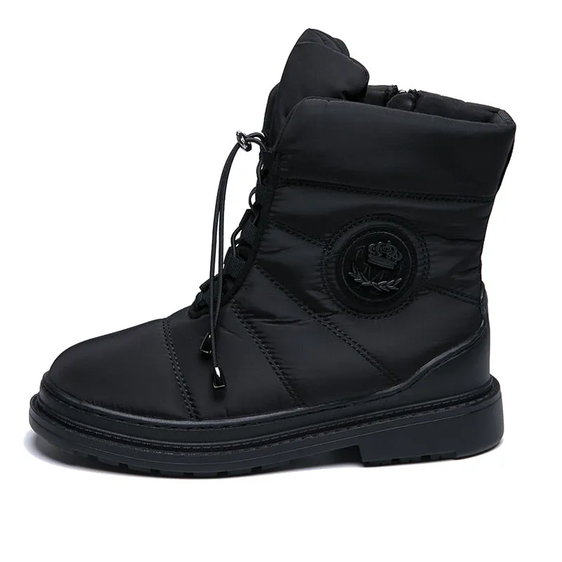 Women's Winter Waterproof Platform Boots