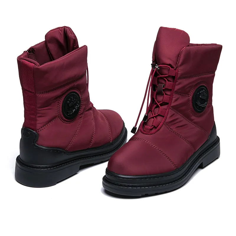 Women's Winter Waterproof Platform Boots