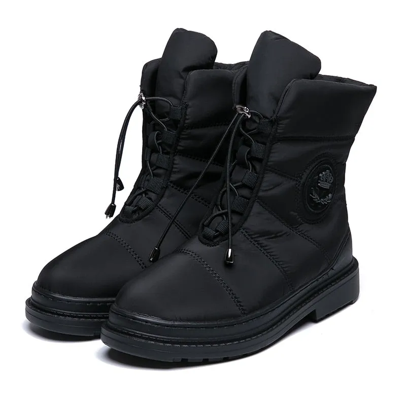 Women's Winter Waterproof Platform Boots