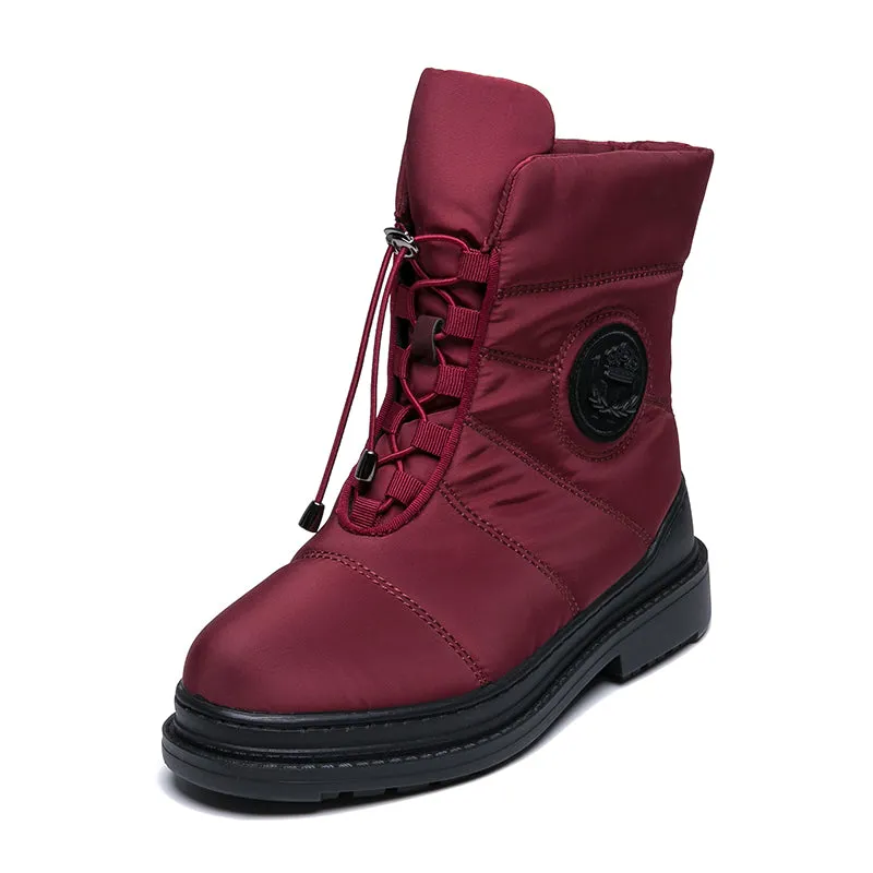 Women's Winter Waterproof Platform Boots