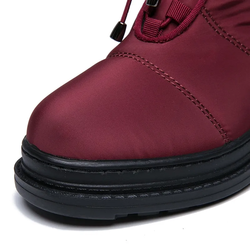 Women's Winter Waterproof Platform Boots