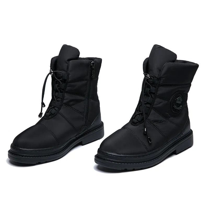 Women's Winter Waterproof Platform Boots