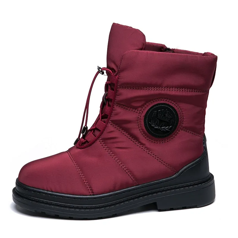 Women's Winter Waterproof Platform Boots